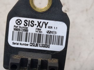 Датчик удара, ориг. номер 95920C2000, Hyundai Sonata 7 LF 2014-2017