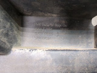 Кронштейн бампера левый передний, ориг. номер BB5317E899, Ford Explorer 2010-2015