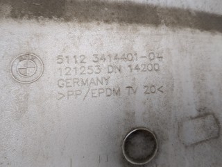 Кронштейн бампера левый задний, ориг. номер 51123414401, 3414401, BMW X3 E83 2003-2006