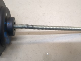 Кронштейн запасного колеса, ориг. номер LR035099, BJ321382AA, Land Rover Range Rover Evoque 2015-2018