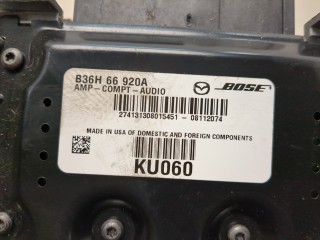 Усилитель звука, ориг. номер B36H66920A, Mazda 3 2006-2009
