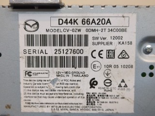 Усилитель звука, ориг. номер D44K66A20A, Mazda CX-30 2019-2026