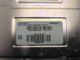 Усилитель звука, ориг. номер 25954813, Cadillac SRX 2003-2009