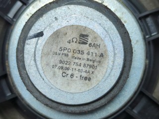 Динамик, ориг. номер 5P0035411A, Seat Altea 2009-2015