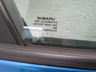 Дверная карта (Обшивка двери) правая задняя, ориг. номер 94226FL60AVI, Subaru Impreza 2016-2019