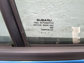 Дверная карта (Обшивка двери) правая задняя, ориг. номер 94226FL60AVI, Subaru Impreza 2016-2019