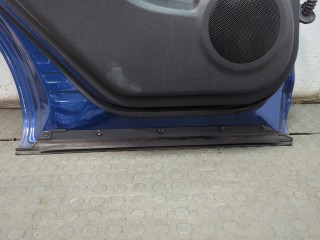 Дверная карта (Обшивка двери) левая задняя, ориг. номер 82901JM00A, Nissan Rogue 2007-2010