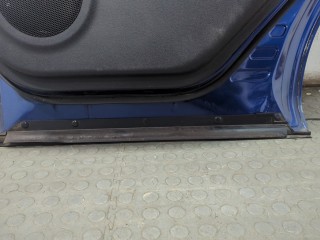 Дверная карта (Обшивка двери) правая задняя, ориг. номер 82900JM00A, Nissan Rogue 2007-2010
