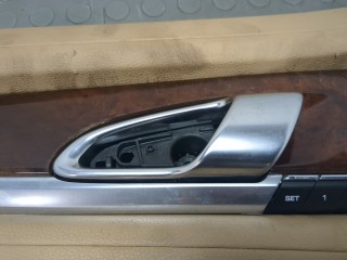 Дверная карта (Обшивка двери) левая передняя, ориг. номер 97055591100, Porsche Panamera 2009-2013