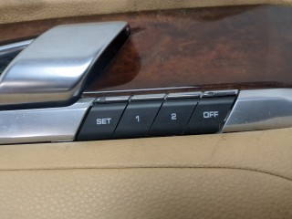 Дверная карта (Обшивка двери) левая передняя, ориг. номер 97055591100, Porsche Panamera 2009-2013