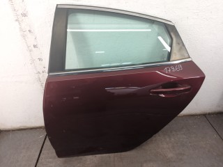 Дверная карта (Обшивка двери) левая задняя, ориг. номер 83751TBAA01ZD, Honda Insight 2018-2022