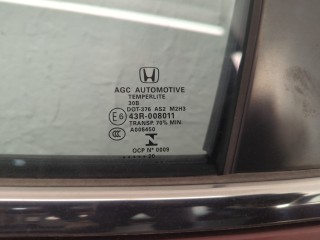 Дверная карта (Обшивка двери) левая задняя, ориг. номер 83751TBAA01ZD, Honda Insight 2018-2022