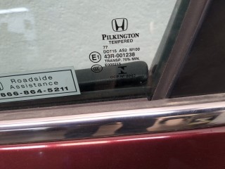 Дверная карта (Обшивка двери) левая передняя, ориг. номер 83552TXMA11ZB, Honda Insight 2018-2022
