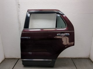 Дверная карта (Обшивка двери) левая задняя, ориг. номер BB5Z7827407BC, Ford Explorer 2010-2015