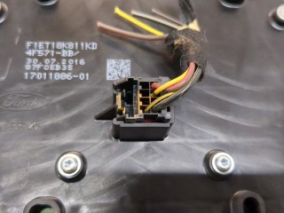 Панель управления магнитолой, ориг. номер F1ET18K811KD, Ford Escape 2015-2019