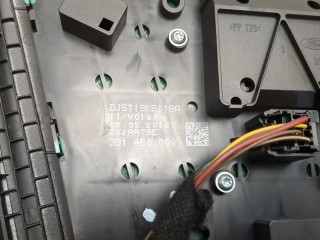 Панель управления магнитолой, ориг. номер DJ5T18K811GA, Ford Escape 2012-2015
