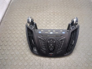 Панель управления магнитолой, ориг. номер DJ5T18K811GA, Ford Escape 2012-2015