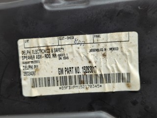 Сабвуфер, ориг. номер 15283016, Hummer H3 2005-2010