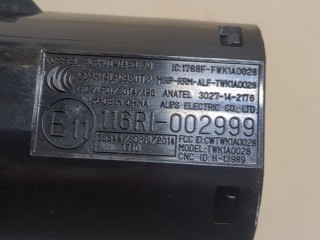 Кнопка старта (запуска двигателя), ориг. номер 116RI-002999, Acura ILX 2018-2022