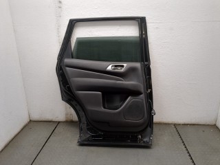 Кнопка стеклоподъемника (блок кнопок) левая задняя, ориг. номер 254113TA3A, Nissan Pathfinder 2016-2021