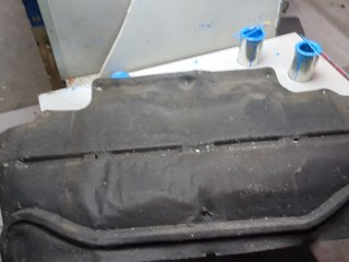 Обшивка капота, ориг. номер 7979C4, Citroen C5 2000-2004