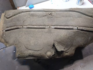 Обшивка капота, ориг. номер 7979C4, Citroen C5 2000-2004