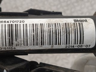Горловина заливная топливная, ориг. номер A1664701720, Mercedes ML W166 2011-2015