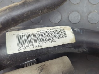 Горловина заливная топливная, ориг. номер 16117177190, 7177190, BMW 7 серия 2001-2005