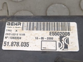 Резистор вентилятора охлаждения, ориг. номер 55704032, Fiat Punto 2012-2018