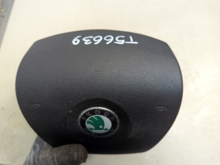 Подушка безопасности водителя, ориг. номер 1Z0880201AN, Skoda Octavia 2000-2011
