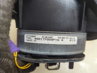 Подушка безопасности водителя, ориг. номер 1Z0880201AN, Skoda Octavia 2000-2011