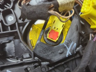 Подушка безопасности водителя, ориг. номер 561880201AA, Volkswagen Passat 7 Америка 2011-2015
