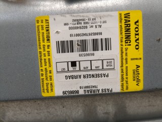 Подушка безопасности переднего пассажира, ориг. номер 8686539, Volvo XC90 2002-2006