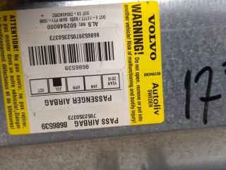 Подушка безопасности переднего пассажира, ориг. номер 8686539, Volvo XC90 2002-2006