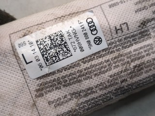 Подушка безопасности боковая (в сиденье), ориг. номер 5N0880241K, Volkswagen Tiguan 2011-2019