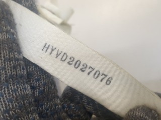 Подушка безопасности боковая (шторка) правая, ориг. номер 6217002102, Toyota Corolla 2010-2013