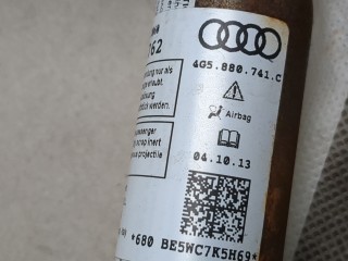 Подушка безопасности боковая (шторка) левая, ориг. номер 4G5880741C, Audi A6 2011-2014