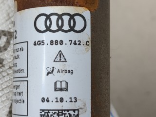 Подушка безопасности боковая (шторка) правая, ориг. номер 4G5880742C, Audi A6 2011-2014
