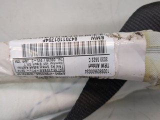 Подушка безопасности боковая (шторка) левая, ориг. номер 84701101704F, BMW 7 серия 2001-2005