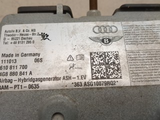 Подушка безопасности коленная, ориг. номер 4G8880841A, Audi A6 2011-2014