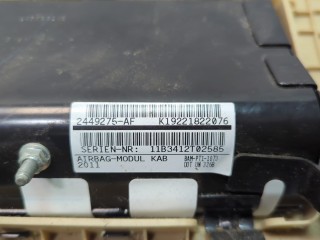 Подушка безопасности коленная, ориг. номер 2449275, BMW X3 2010-2014