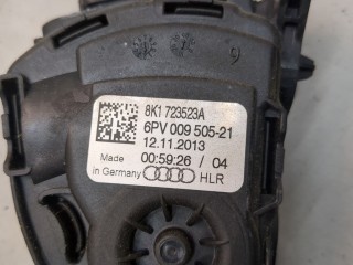 Педаль газа, ориг. номер 8K1723523A, Audi A6 2011-2014
