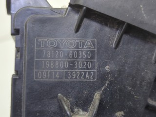 Педаль газа, ориг. номер 7812060350, Lexus GX 2002-2009