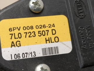 Педаль газа, ориг. номер 7L0723507D, Audi Q7 2009-2015