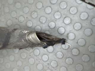 Патрубок интеркулера, ориг. номер A9605000989, Mercedes Actros MP4 2011-2026