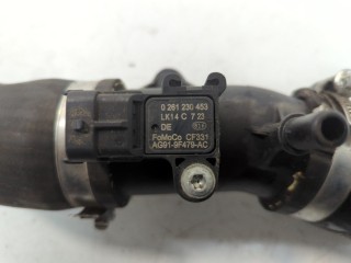 Патрубок интеркулера, ориг. номер GN1Z6F073C, Ford EcoSport 2017-2023
