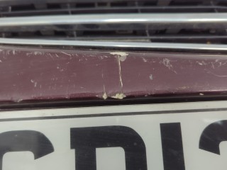 Заглушка буксировочного крюка передняя, ориг. номер 13238290, 1405064, Opel Insignia 2008-2013