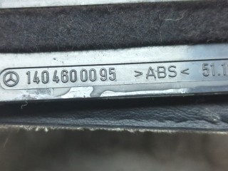 Кожух рулевой колонки, ориг. номер 1404600095, Mercedes S-Класс 1994-1996