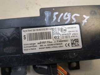 Блок управления Bluetooth, ориг. номер 9831611580, Peugeot Rifter 2018-2024