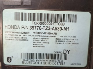 Блок управления Bluetooth, ориг. номер 39770TZ3A530M1, Acura TLX 2014-2017